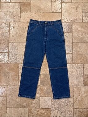Louis Vuitton x Nigo Workwear Blue Denim Carpenter Jeans